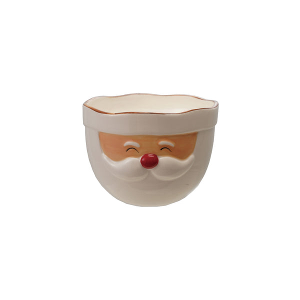 Santa Mixing Bowl, Two Sizes