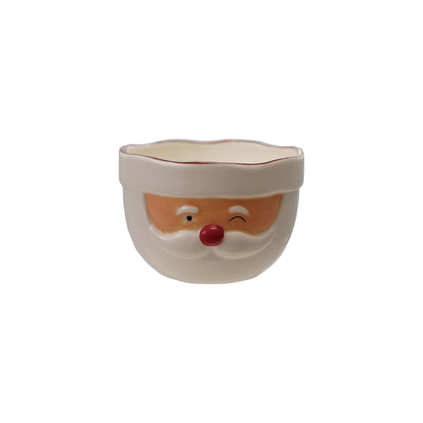 Santa Mixing Bowl, Two Sizes