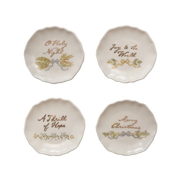 O Holy Night Plate, Four Styles
