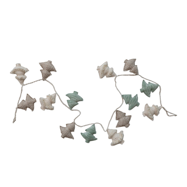 Woven & Jute Tree Garland