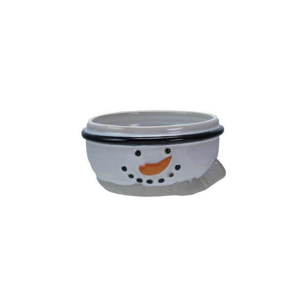 Snowman Head Bowl