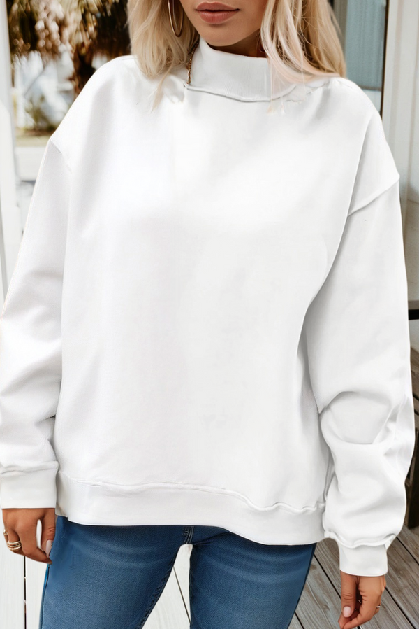Neenah Mock Neck Sweatshirt