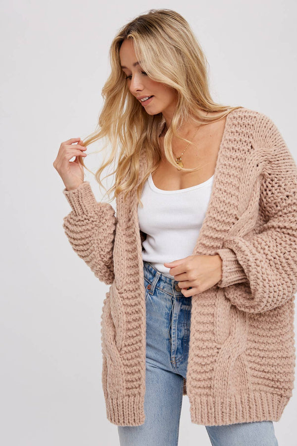 Maren Chunky Cardigan