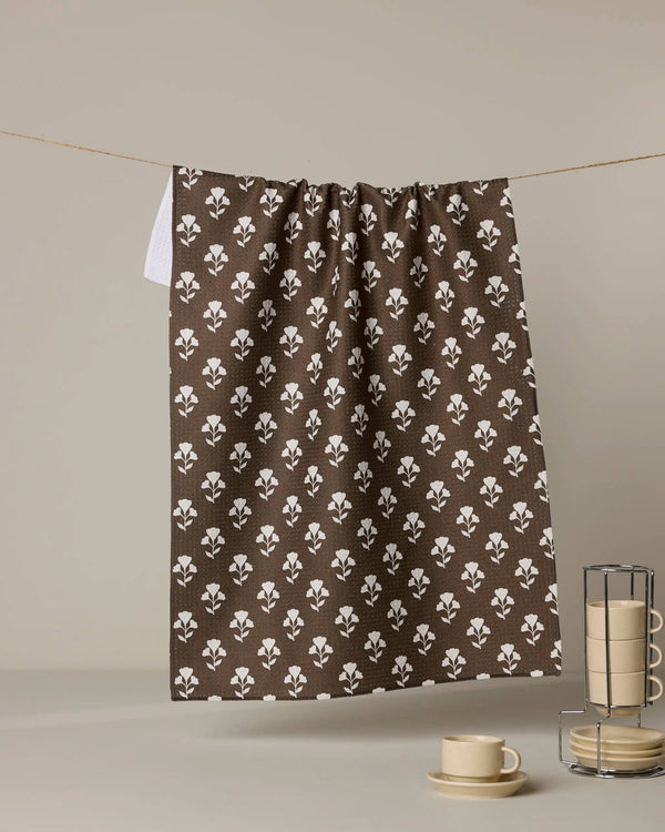 Autumn Blooms Towel