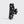 Load image into Gallery viewer, Ghosts Glitter Claw Clip
