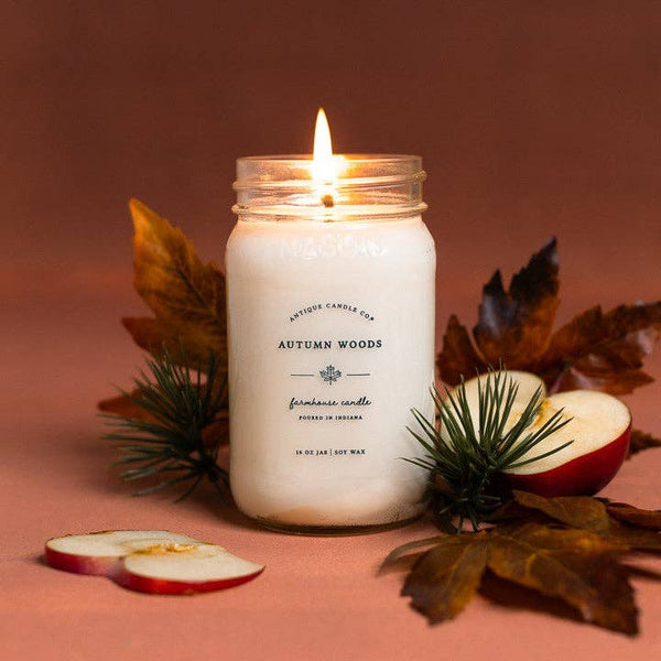 Autumn Woods Soy Candle