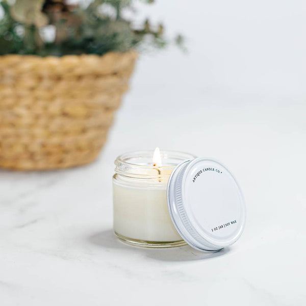 Peppermint Bark Soy Candle