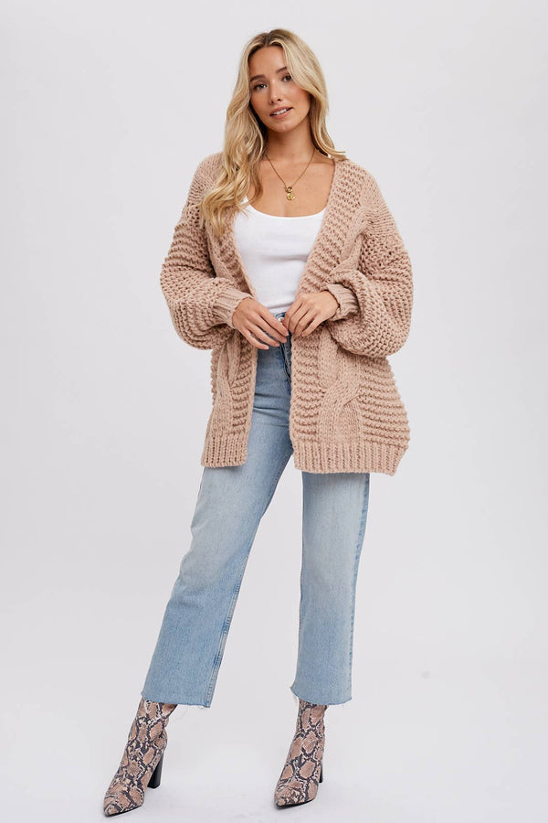 Maren Chunky Cardigan