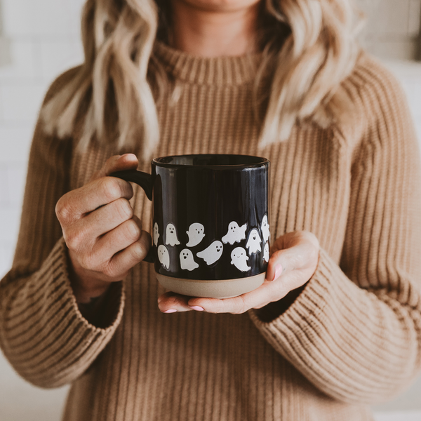 Ghost Pattern Mug