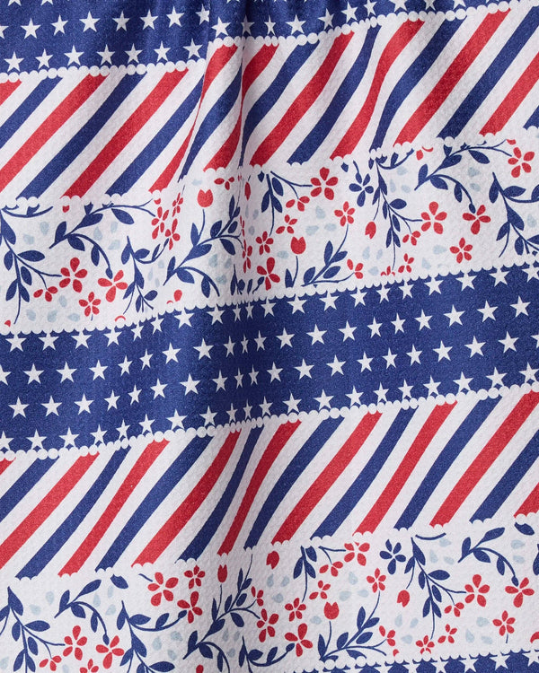 Liberty Ribbon Tea Towel