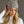 Load image into Gallery viewer, Gray Fleur-De-Lis Pom Hat
