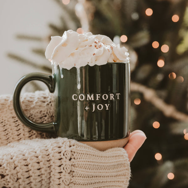 Comfort + Joy Mug