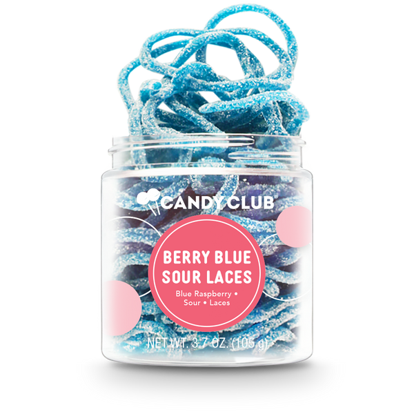 Berry Blue Sour Laces