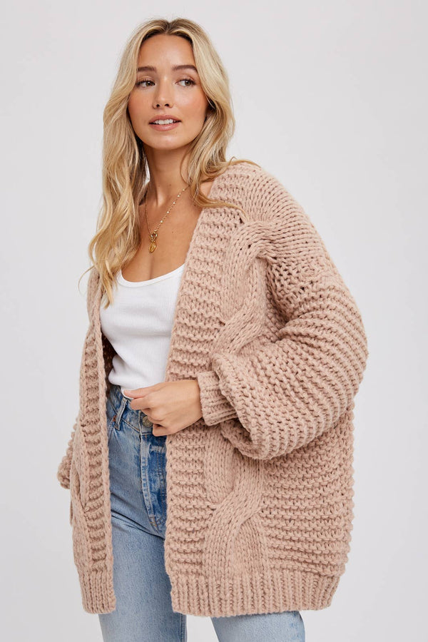 Maren Chunky Cardigan