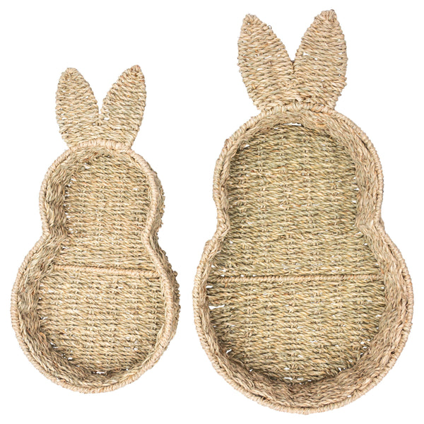 Seagrass Bunny Basket