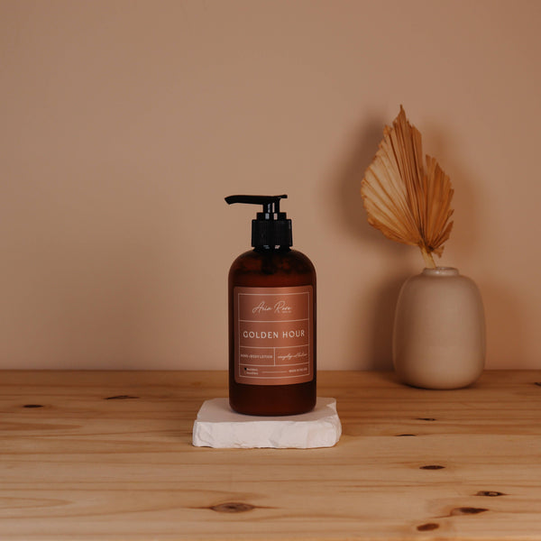 Golden Hour Hand and Body Lotion