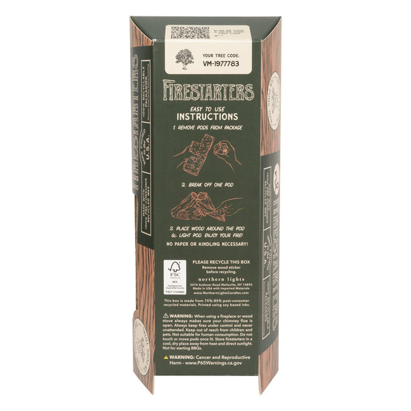 Firestarters, Four Scents