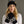 Load image into Gallery viewer, Black &amp; Speckled Patterned Pom Hat

