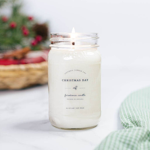 Christmas Day Soy Candle