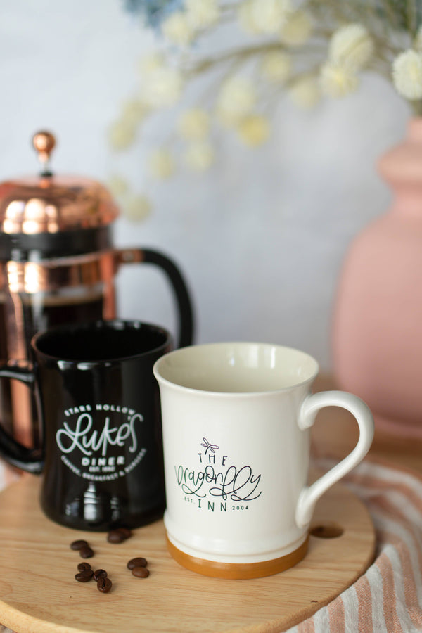 Dragonfly Inn Mug