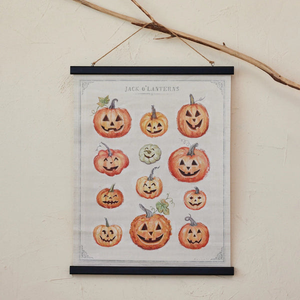 Jack-O-Lantern Wall Hanging