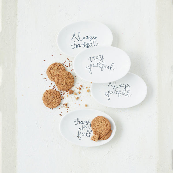 Thankful Mini Plate