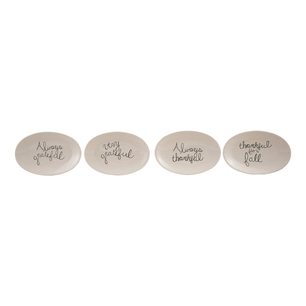 Thankful Mini Plate