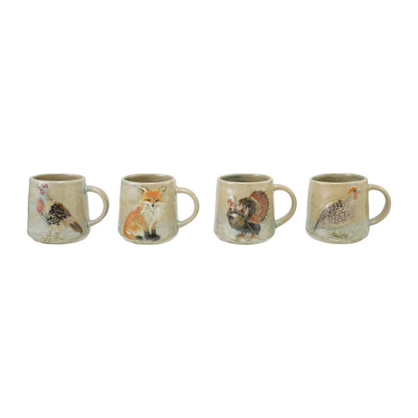 Woodland Harvest Mug
