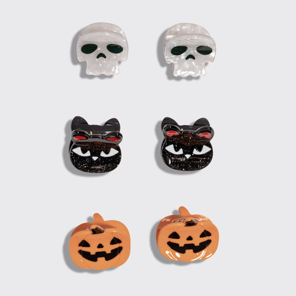 Halloween Mini Claw Clips