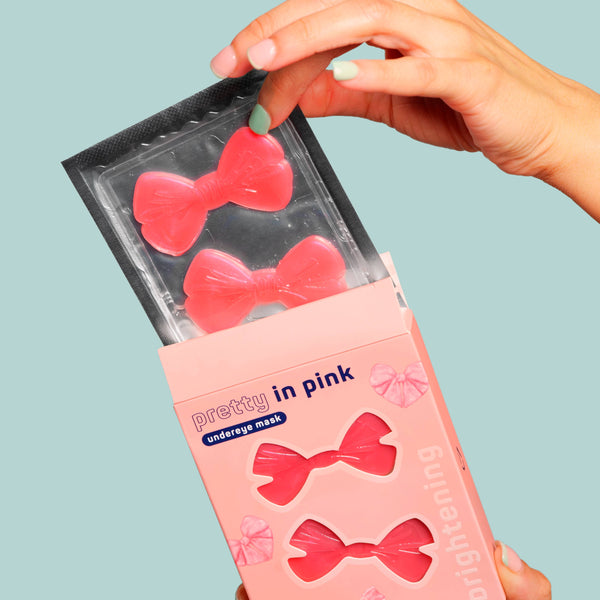 Pretty in Pink Undereye Masks