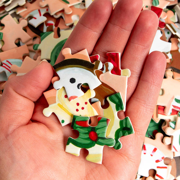 Sweet Holiday Jigsaw Puzzle