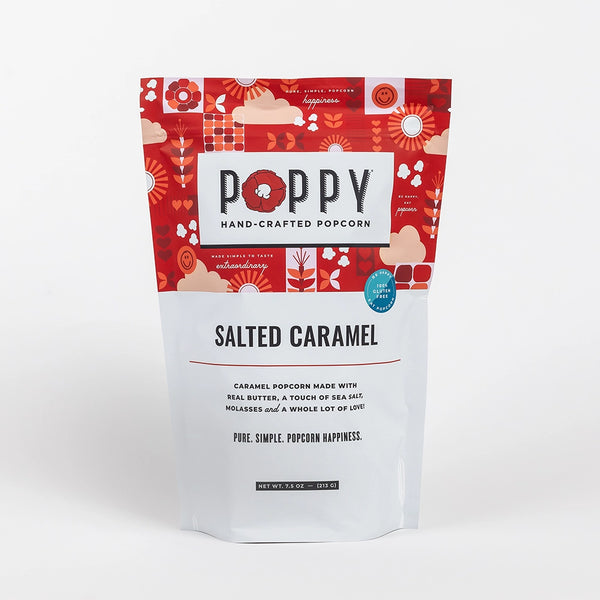 Salted Caramel Popcorn