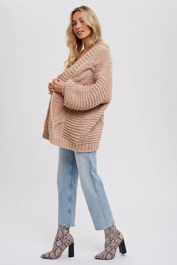 Maren Chunky Cardigan