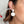 Load image into Gallery viewer, White Snowflake Sweater Knit Clay Earrings
