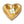 Load image into Gallery viewer, Gold and Mango Heart Bowl
