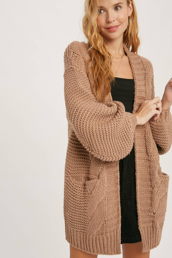 Anne Chunky Cardigan