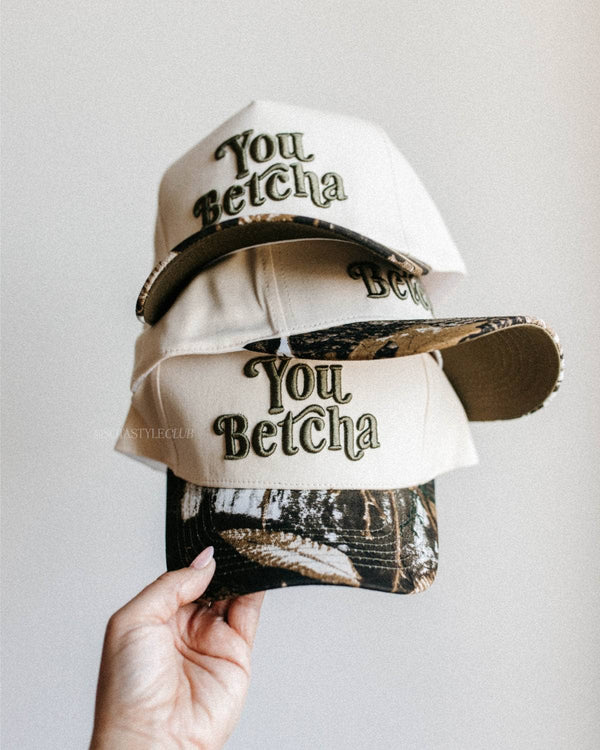 You Betcha Camo Hat