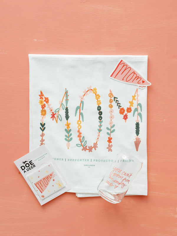 Mom Flour Sack Towel