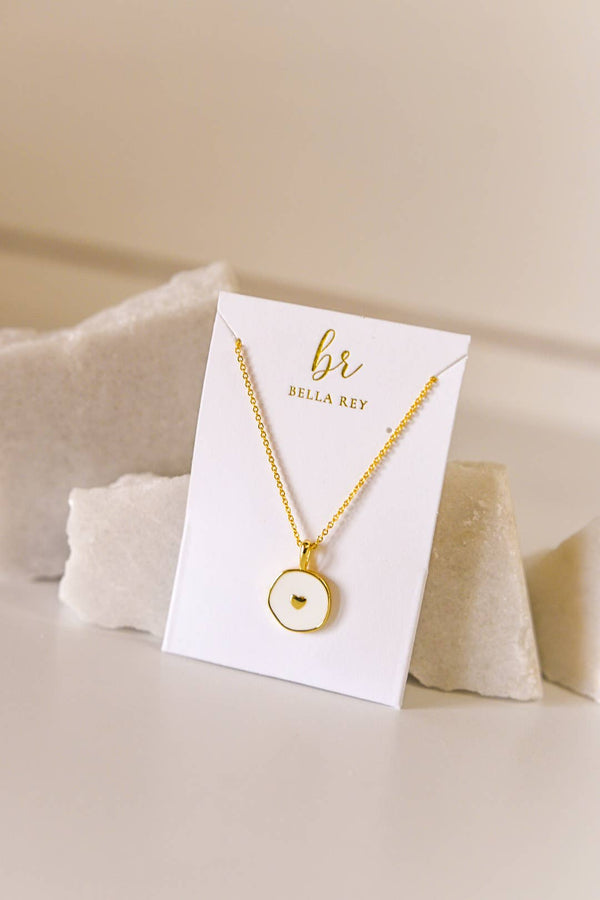 Heart Charm Necklace