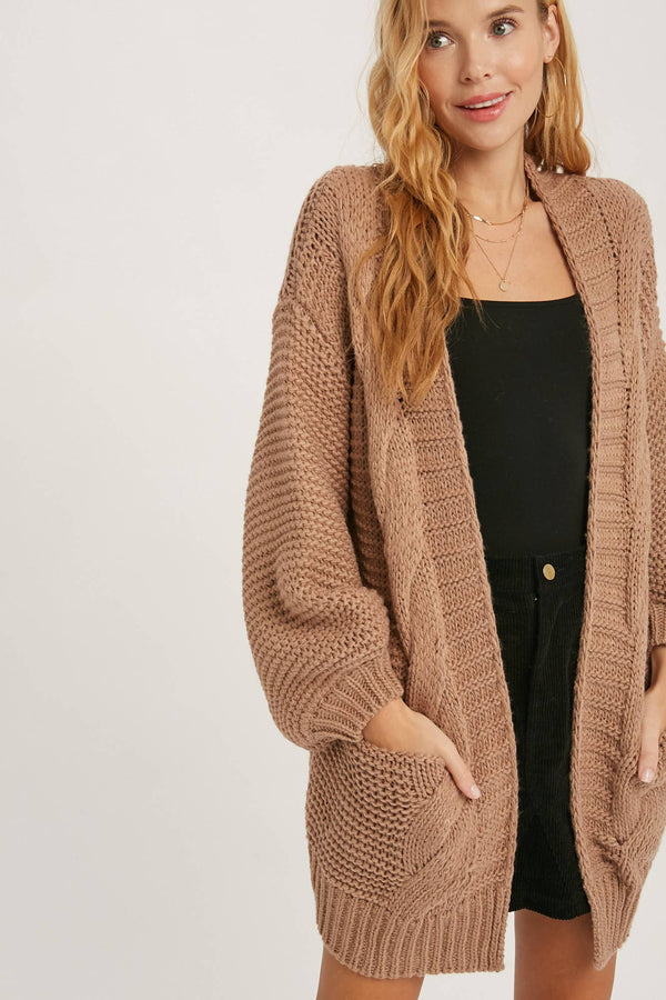 Anne Chunky Cardigan