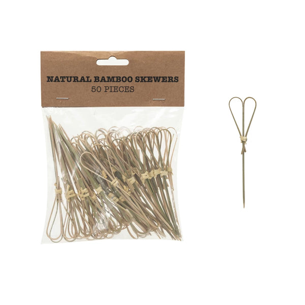 Natural Bamboo Skewers