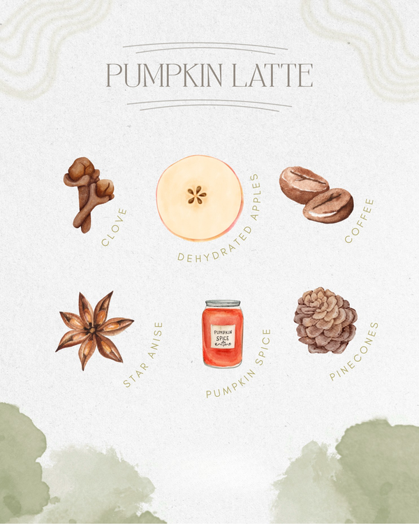 Pumpkin Spice Latte Simmer Pot