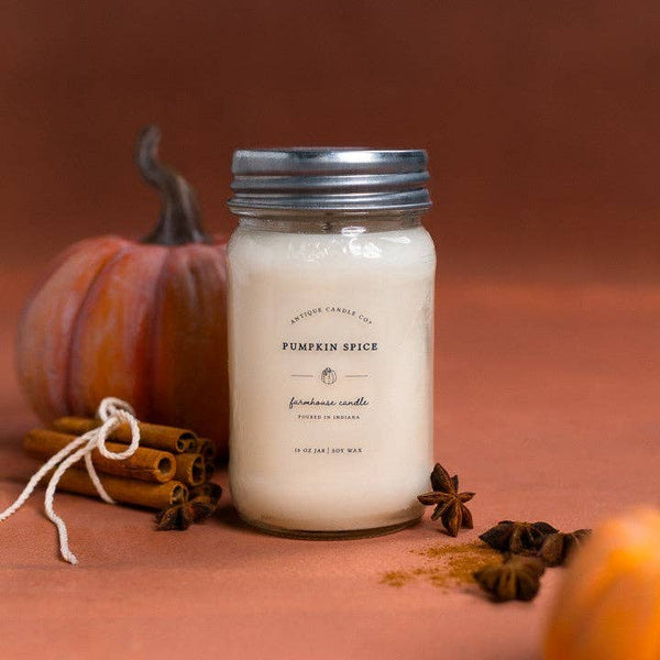 Pumpkin Spice Soy Candle