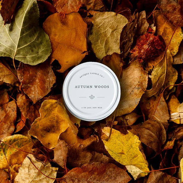 Autumn Woods Soy Candle