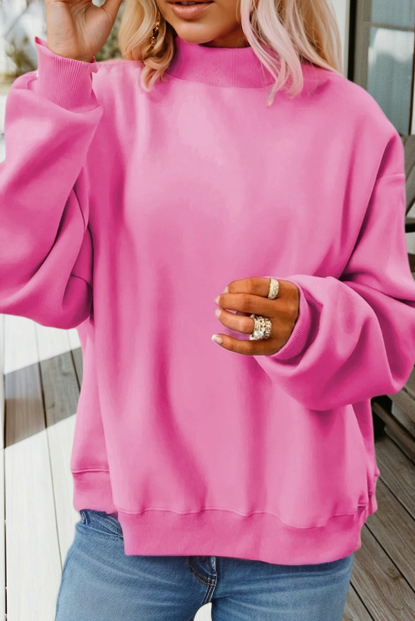 Neenah Mock Neck Sweatshirt