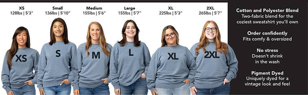 Neenah Puff Sweatshirt