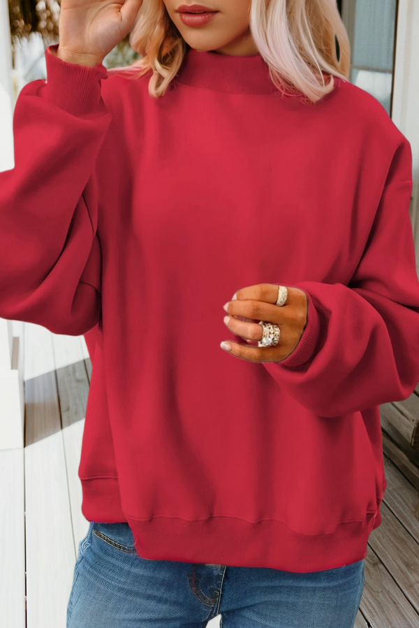Neenah Mock Neck Sweatshirt