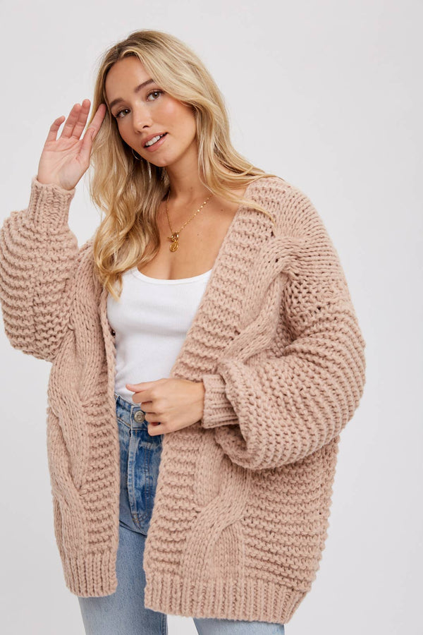 Maren Chunky Cardigan