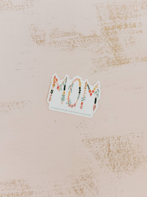 Balor Mom Sticker Mom Vinyl Sticker – Lily and Sparrow