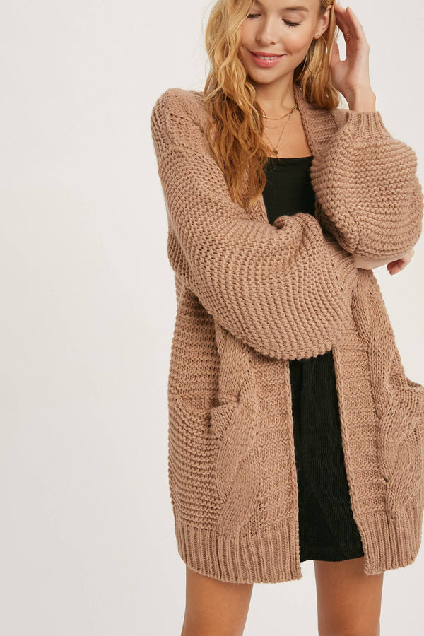 Anne Chunky Cardigan